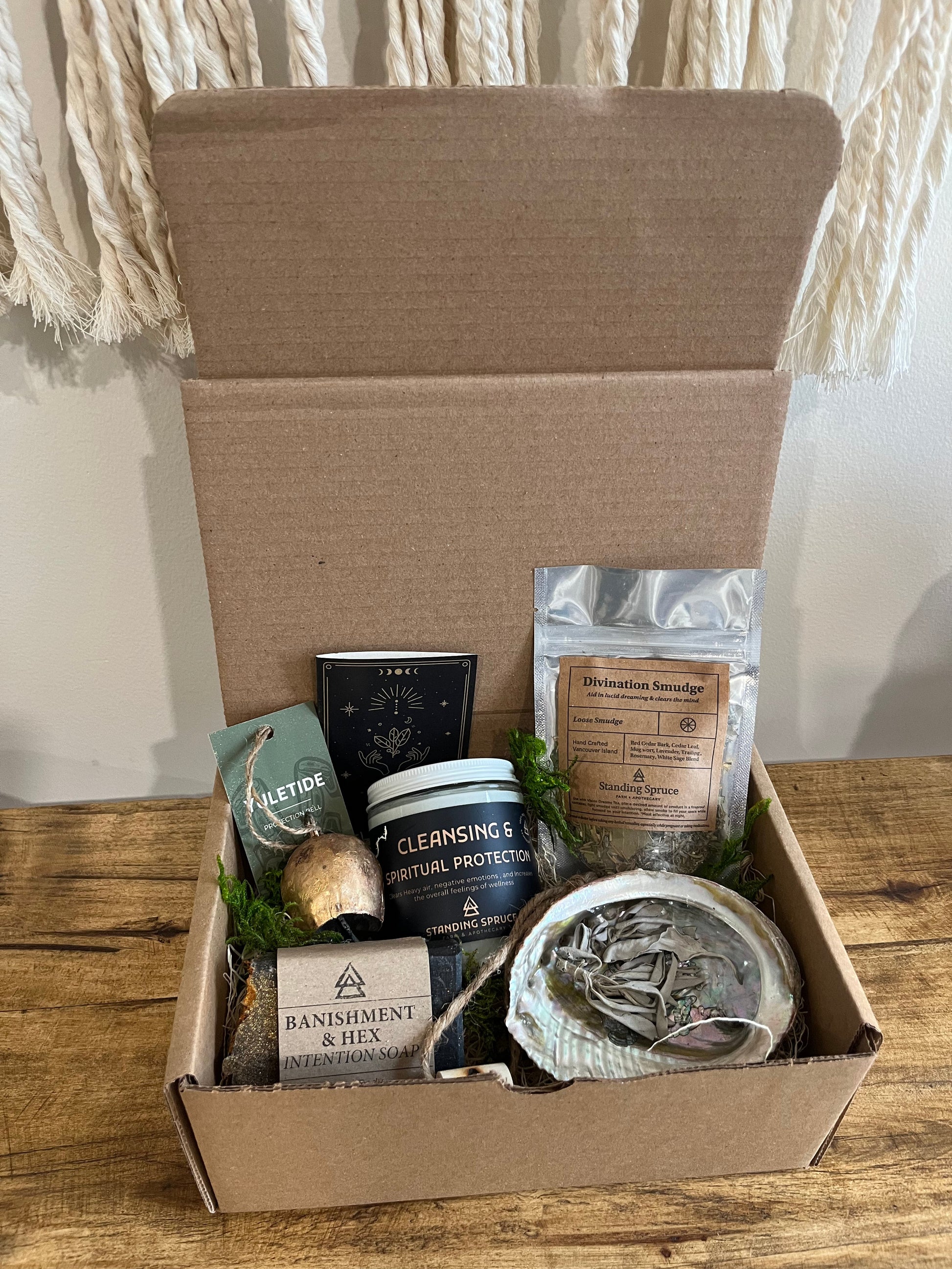 Standing Spruce Farm + Apothecary Spiritual Aid Kit 1.0