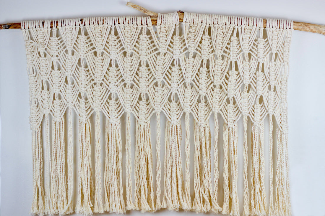 ThriveUrbanWellness Macrame Wall Hanging