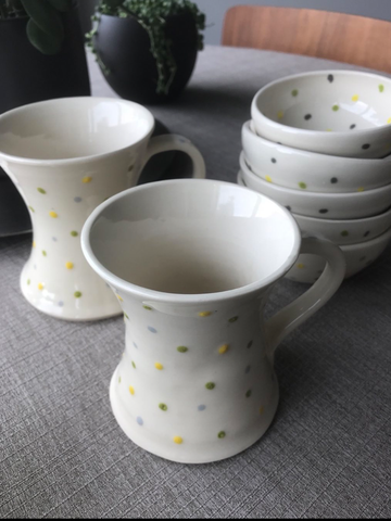 Whorl Pottery Pottery Mug