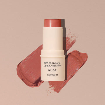 SPF 50 Natural Lip & Cheek Tint - Nude by Avocado Zinc