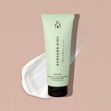 SPF 50 Natural Physical Sunscreen by Avocado Zinc