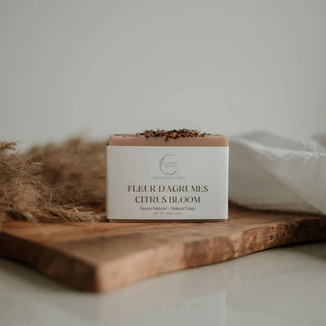CITRUS BLOOM | natural soap by Hudson Soap Co.