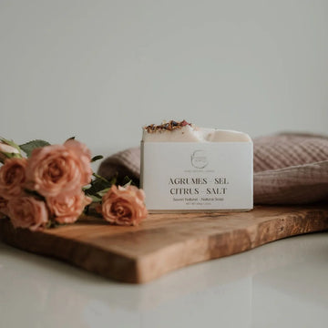 CITRUS + SALT | natural soap by Hudson Soap Co.