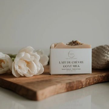 GOAT MILK | natural soap by Hudson Soap Co.