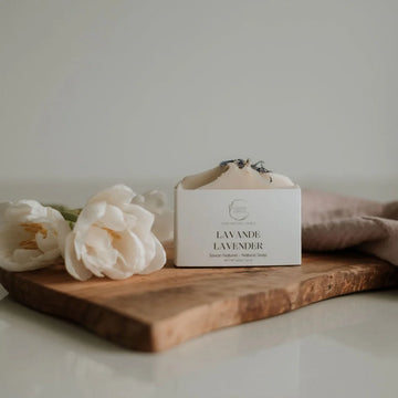 LAVENDER | natural soap by Hudson Soap Co.