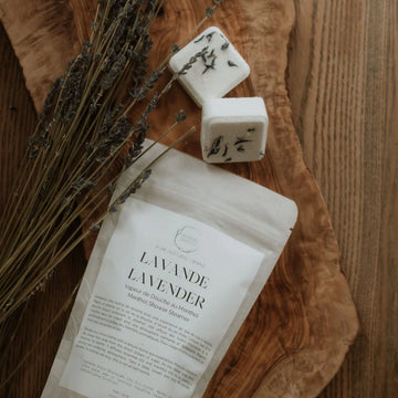 LAVENDER | shower steamer by Hudson Soap Co.