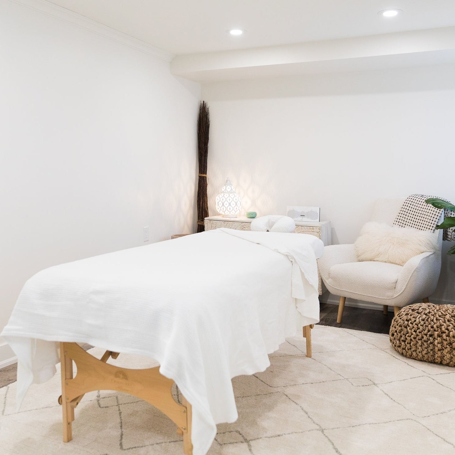 Massage Therapy Room