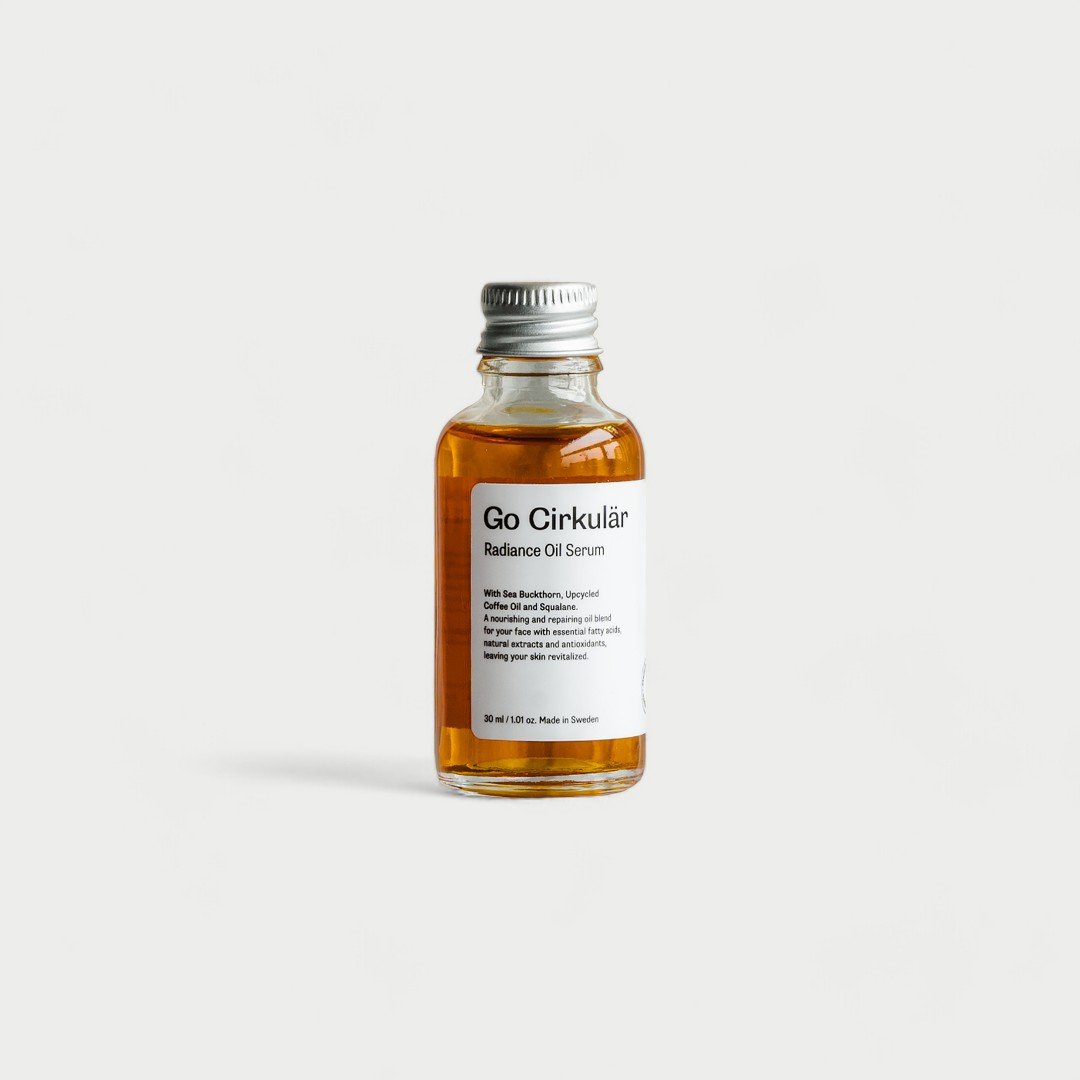 Go Cirkular Radiance Oil Serum in white background