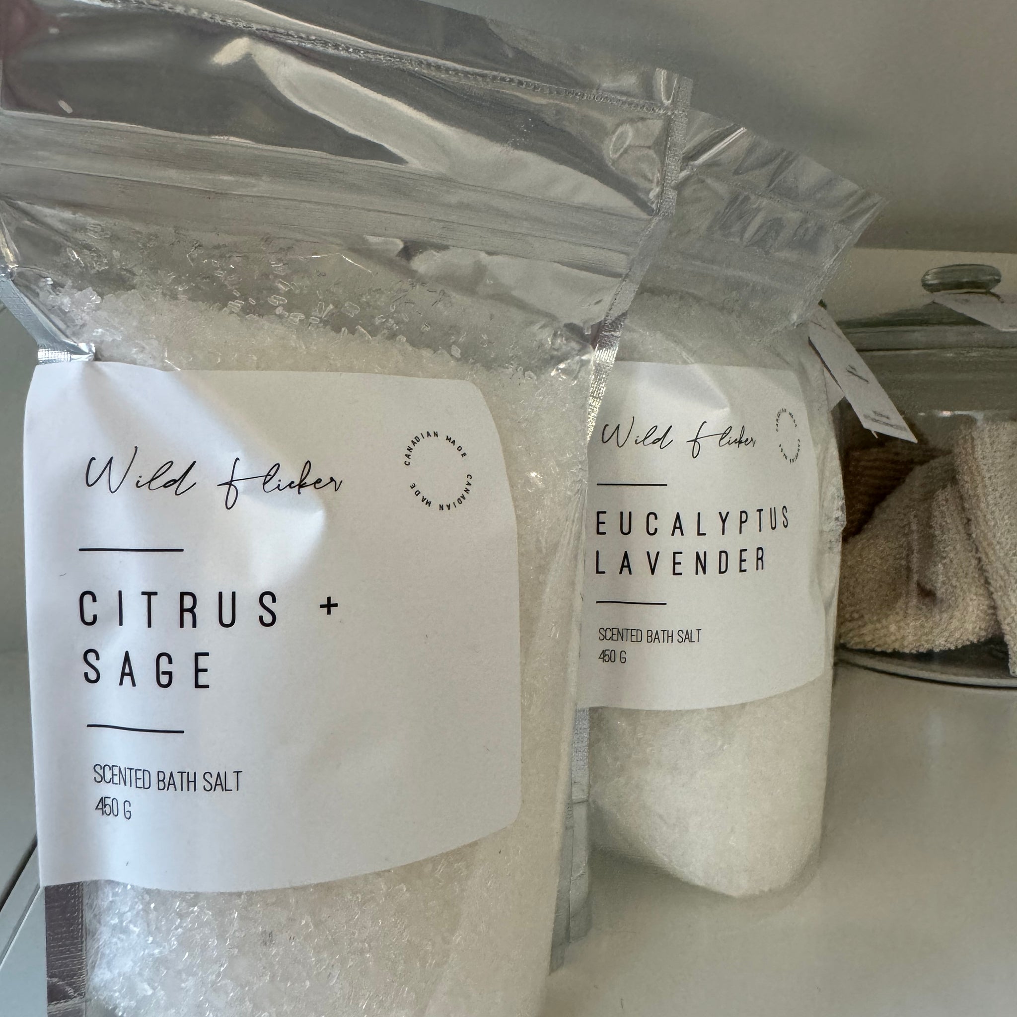 Wild Flicker Bath Salt