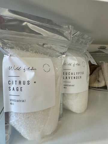 Wild Flicker Bath Salt