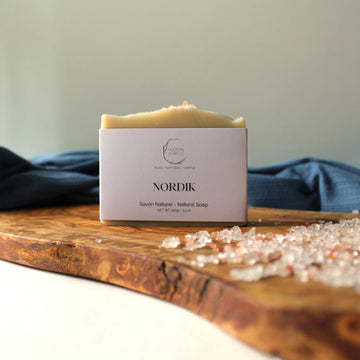 NORDIK | natural soap by Hudson Soap Co.