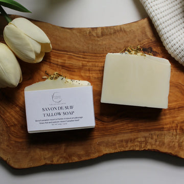 TALLOW | natural soap by Hudson Soap Co.