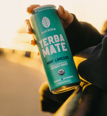 Mint Limeade Mateína Yerba Mate