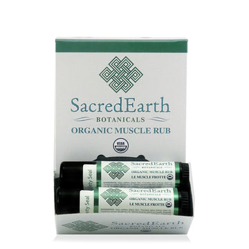 Sacred Earth Organic Muscle Rub