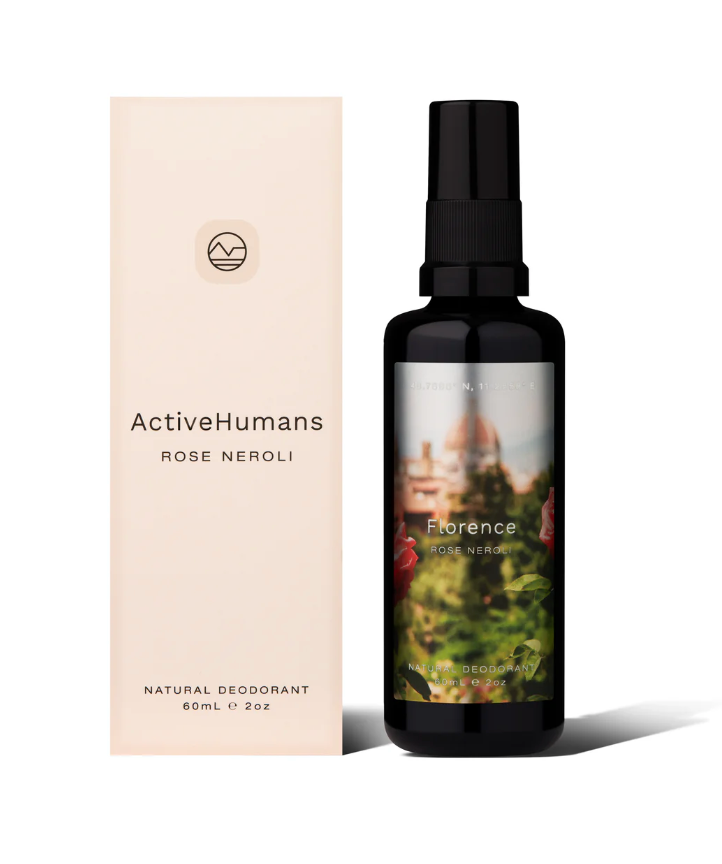 Active Humans Natural Deodorant Spray