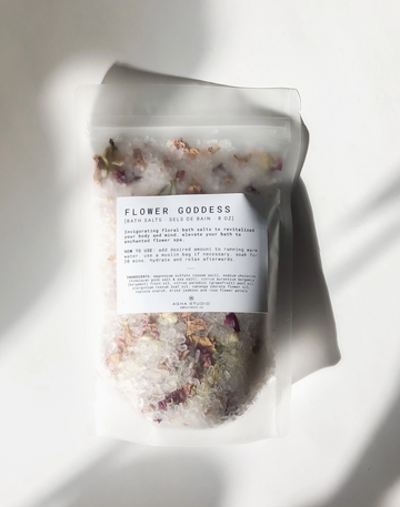 Flower Goddess Bath Salts