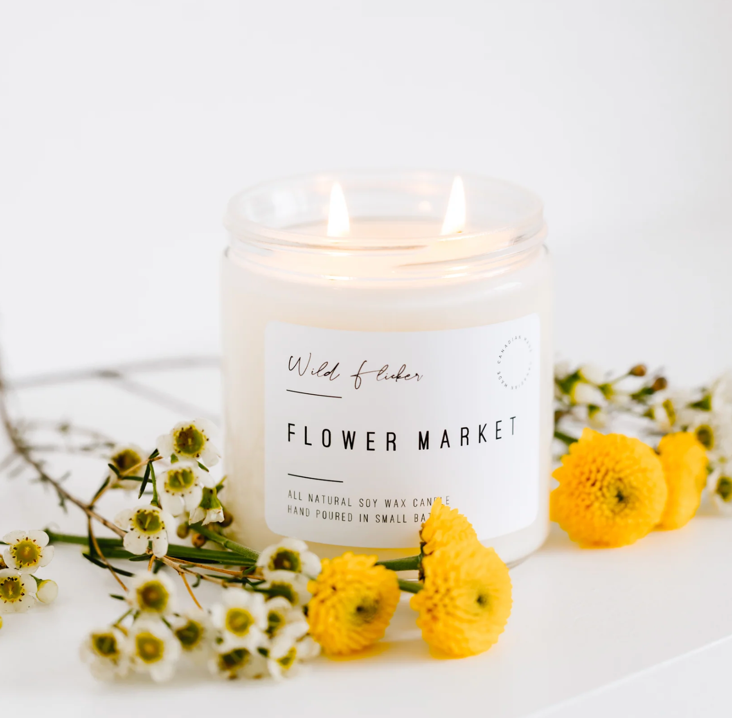 flicker candles