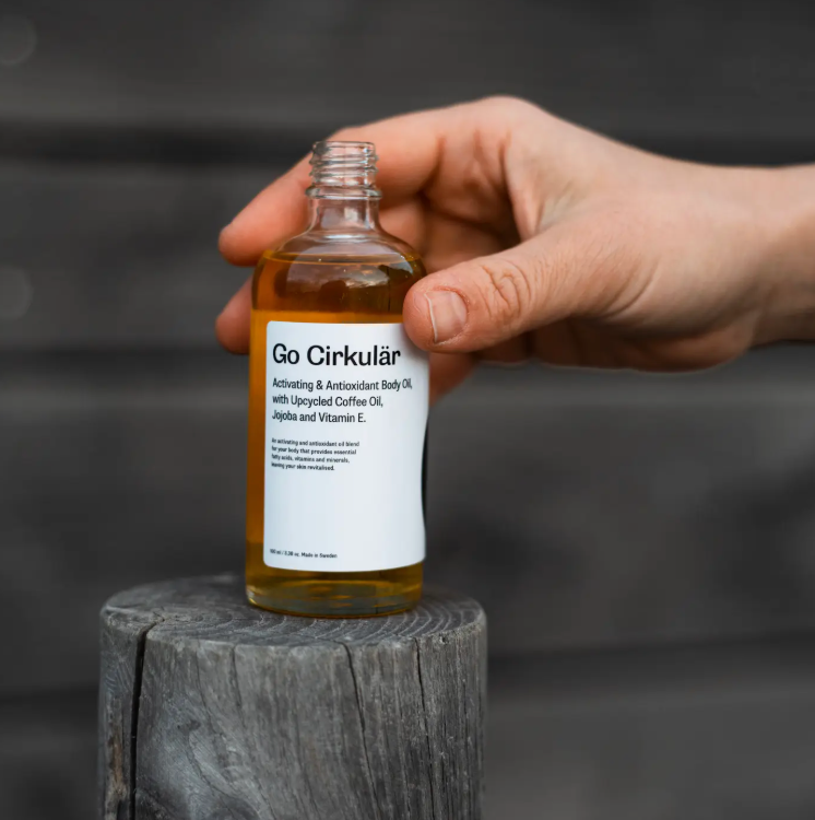 Activating & Antioxidant Body Oil by Go Cirkulär