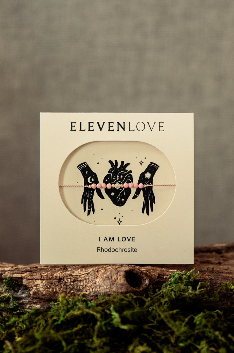 I Am Love Wish Bracelet by Eleven Love