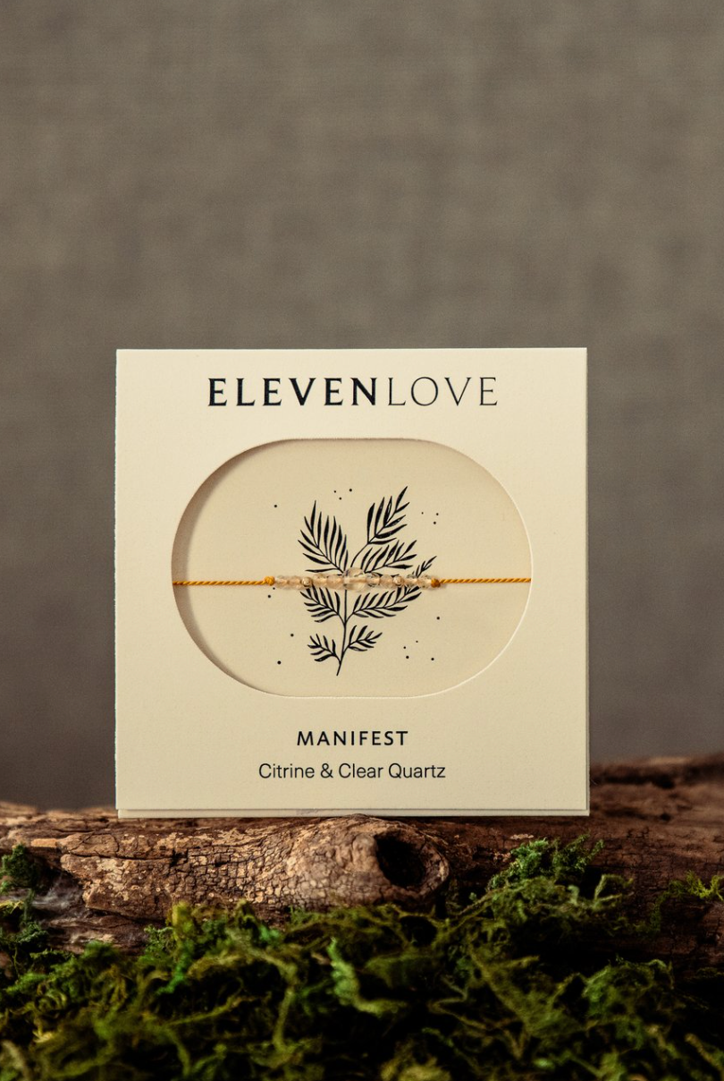 Manifest Wish Bracelet by Eleven Love
