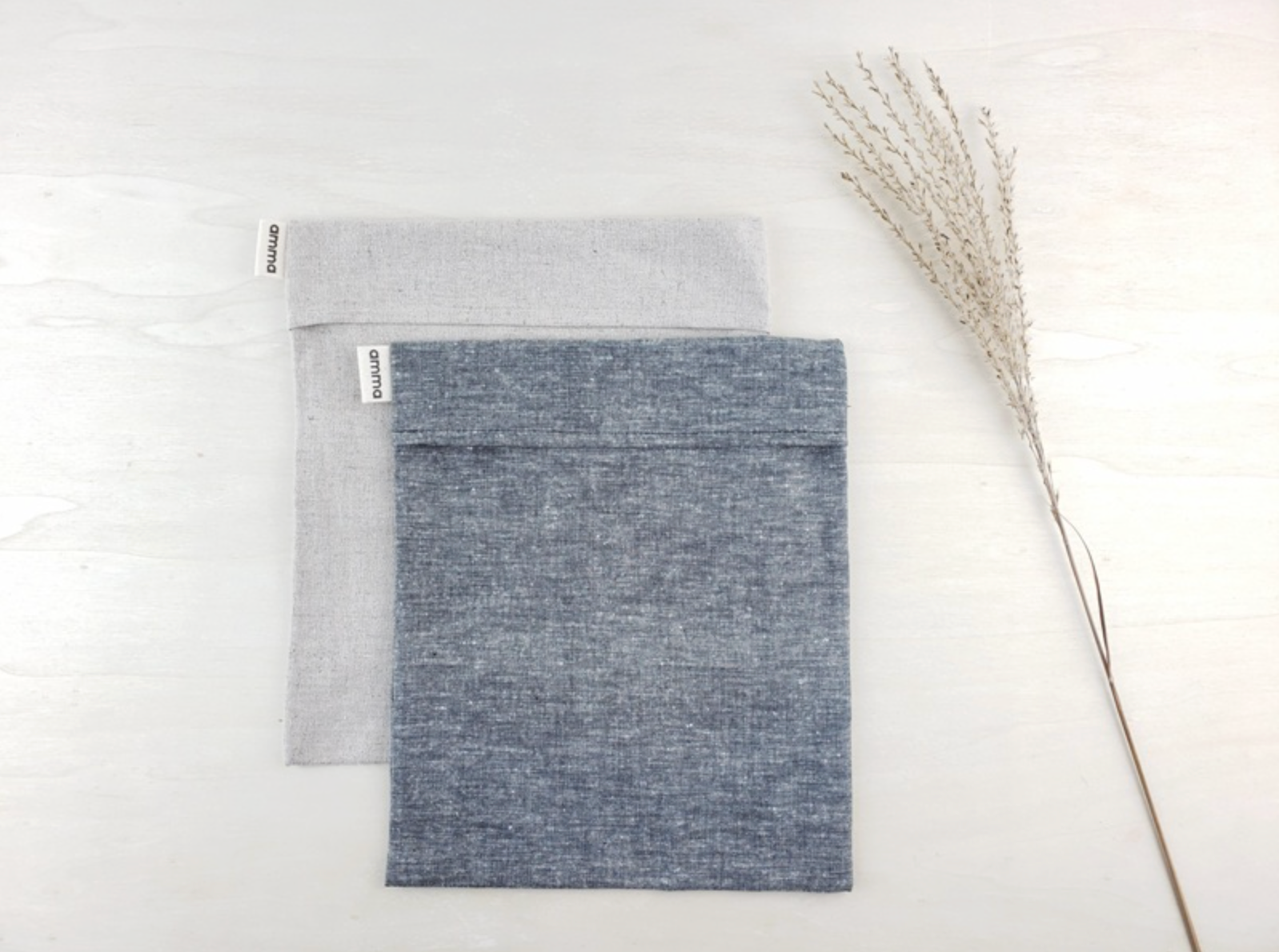 Amma Therapie - Washable cover for Square therapeutic compress