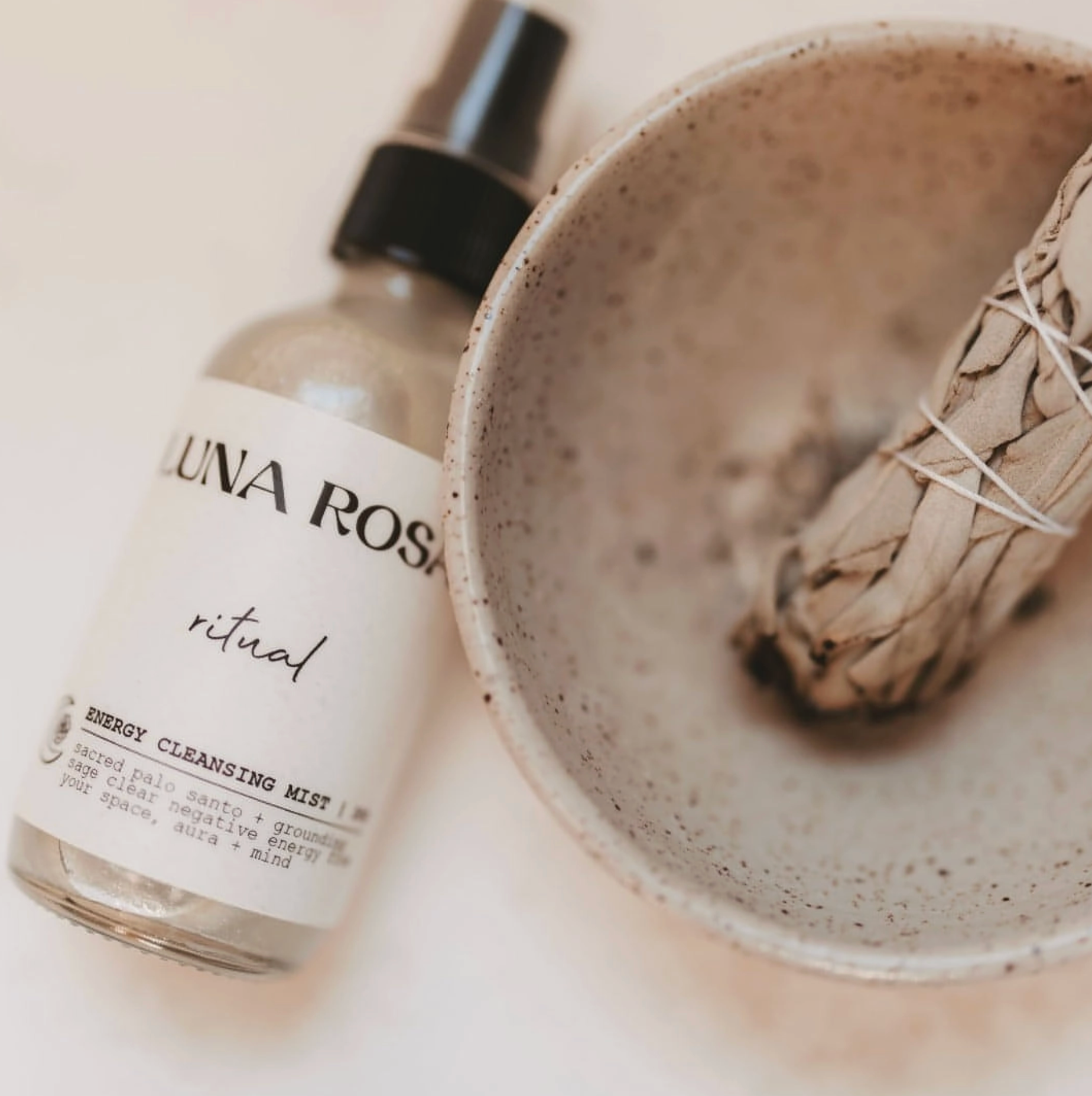 Ritual | Energy Cleansing Mist by Luna Rosa