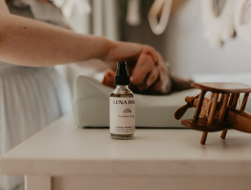 Rainbow Baby | Calming Massage Oil for Children by Luna Rosa