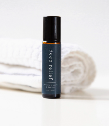Deep Relief Essential Oil Roll On by Given + Gather