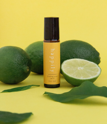 Happily Essential Oil Roll On by Given + Gather