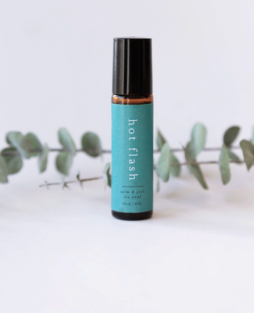 Hot Flash Essential Oil Roll On by  Given + Gather