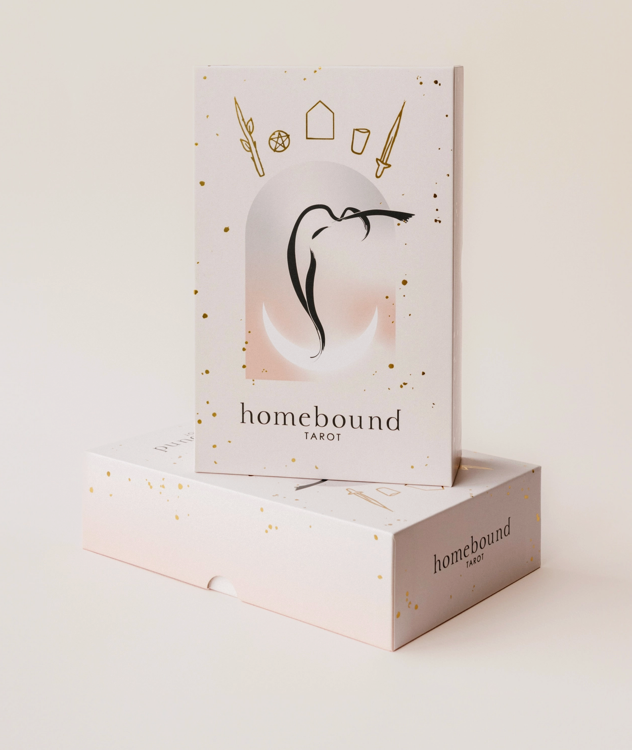 Homebound Tarot Deck Boxed Set with Guidebook