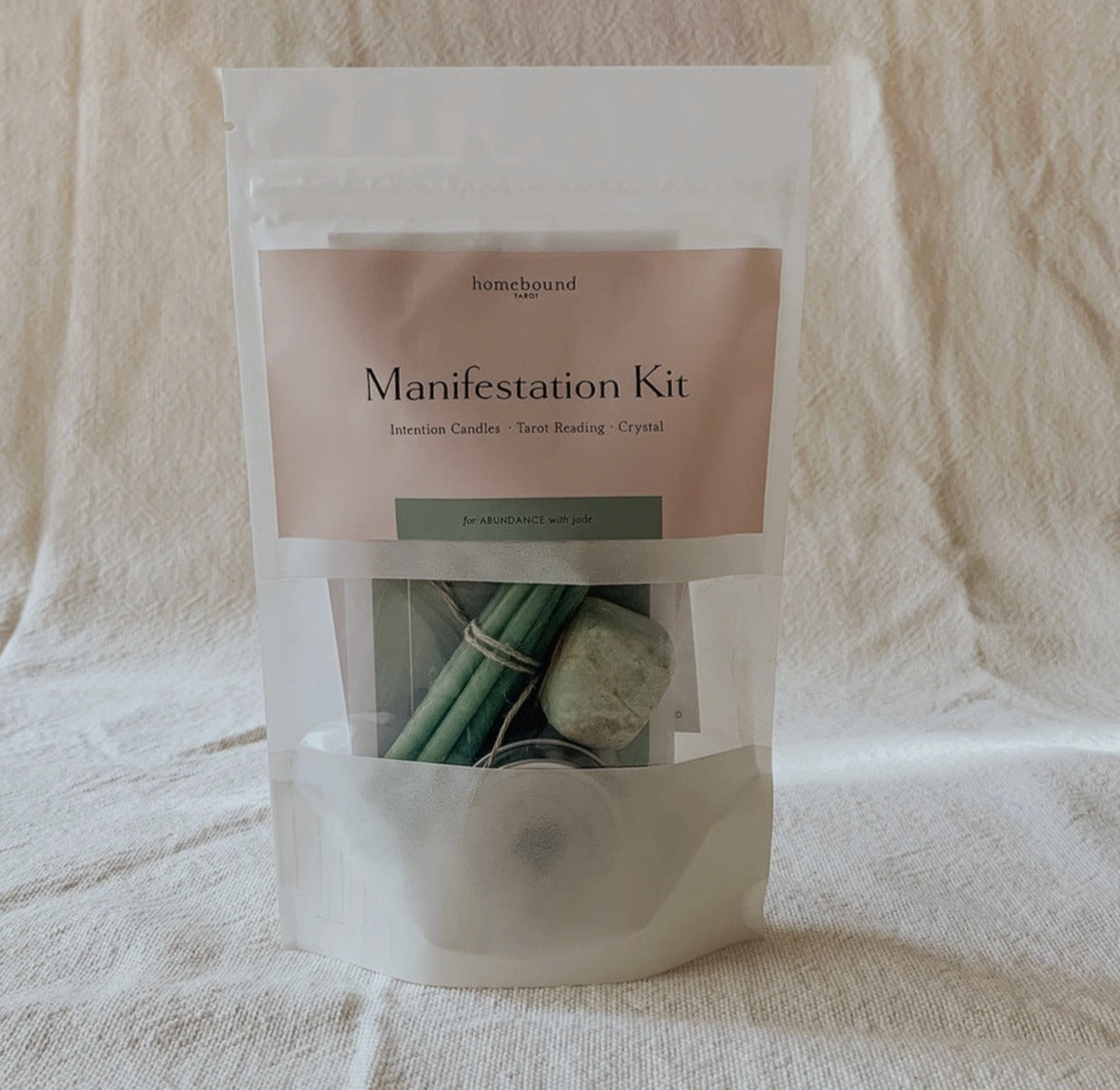 Manifestation Kit - Abundance by Homebound Tarot