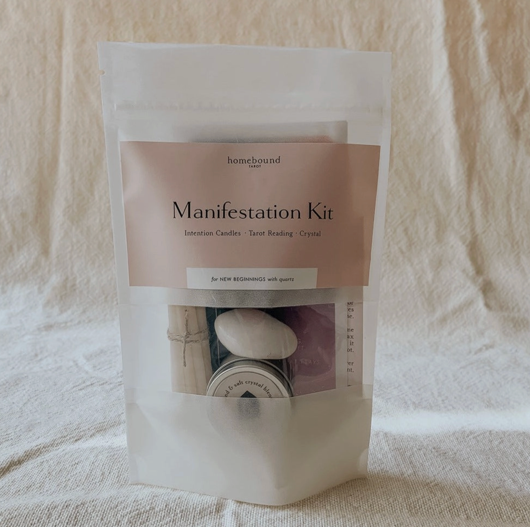 Manifestation Kit - New Beginnings by Homebound Tarot