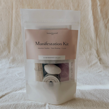Manifestation Kit - New Beginnings by Homebound Tarot