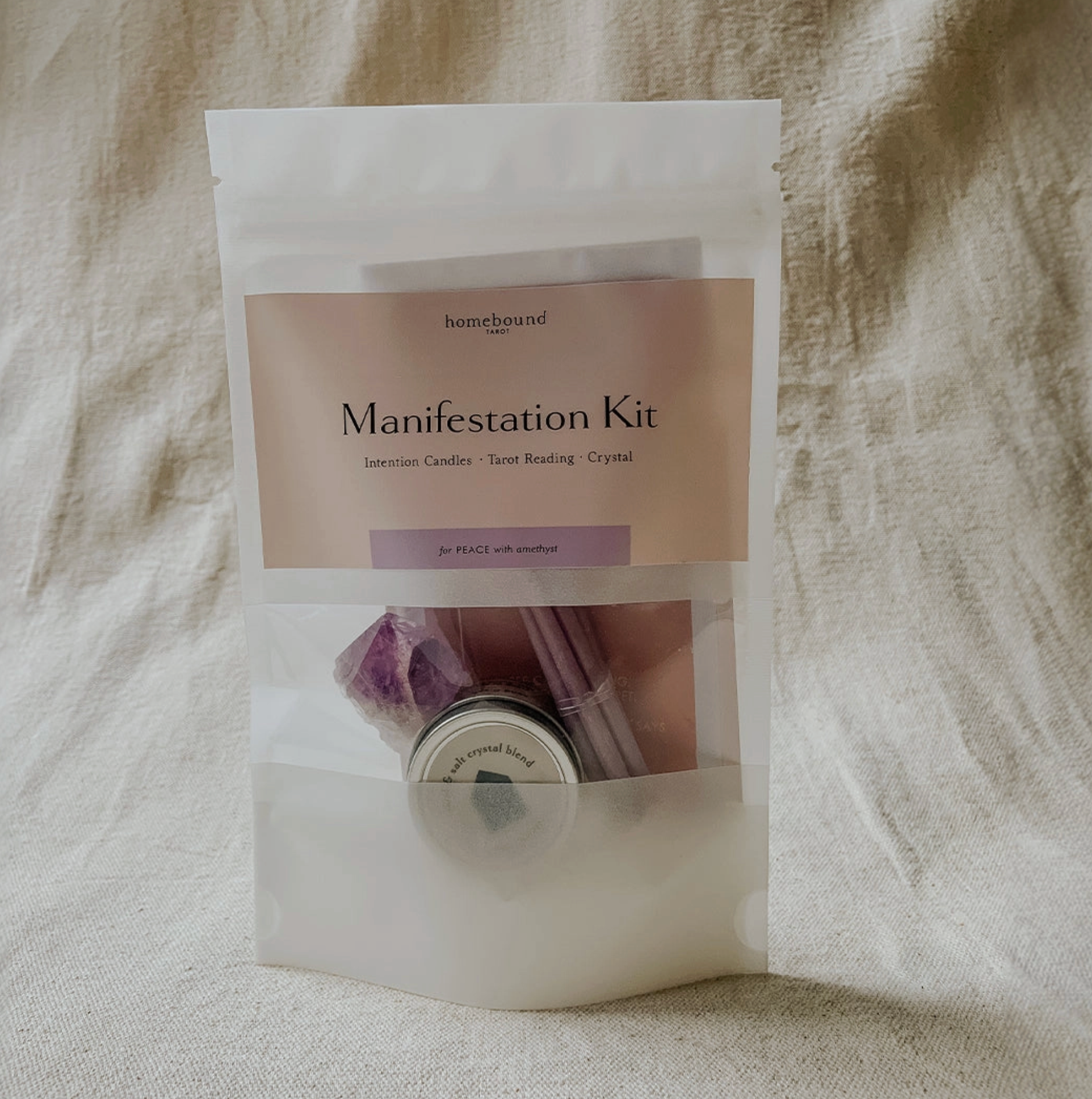 Manifestation Kit - Peace by Homebound Tarot