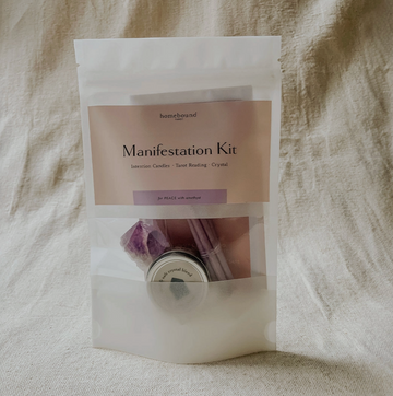 Manifestation Kit - Peace by Homebound Tarot