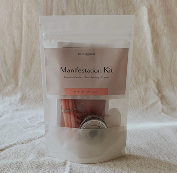 Manifestation Kit - Self Love by Homebound Tarot