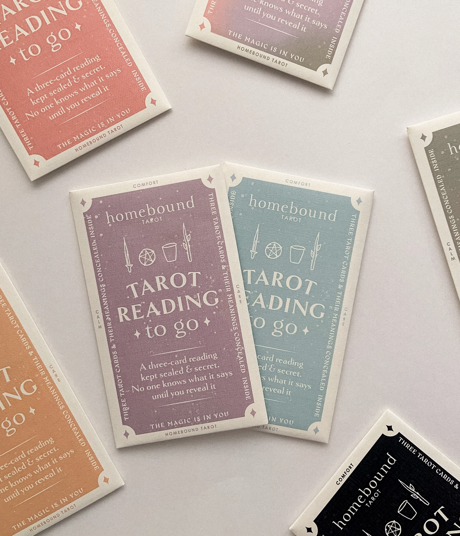 Tarot Reading To-Go by Homebound Tarot
