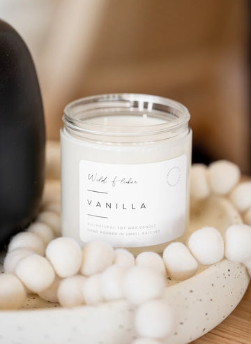 Wild Flicker Soy Candles