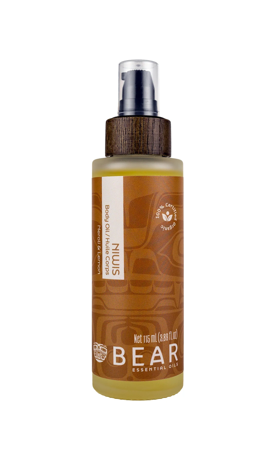 Bear Essential Oils Neroli + Lemon UPLIFTING - Bath & Body Oil