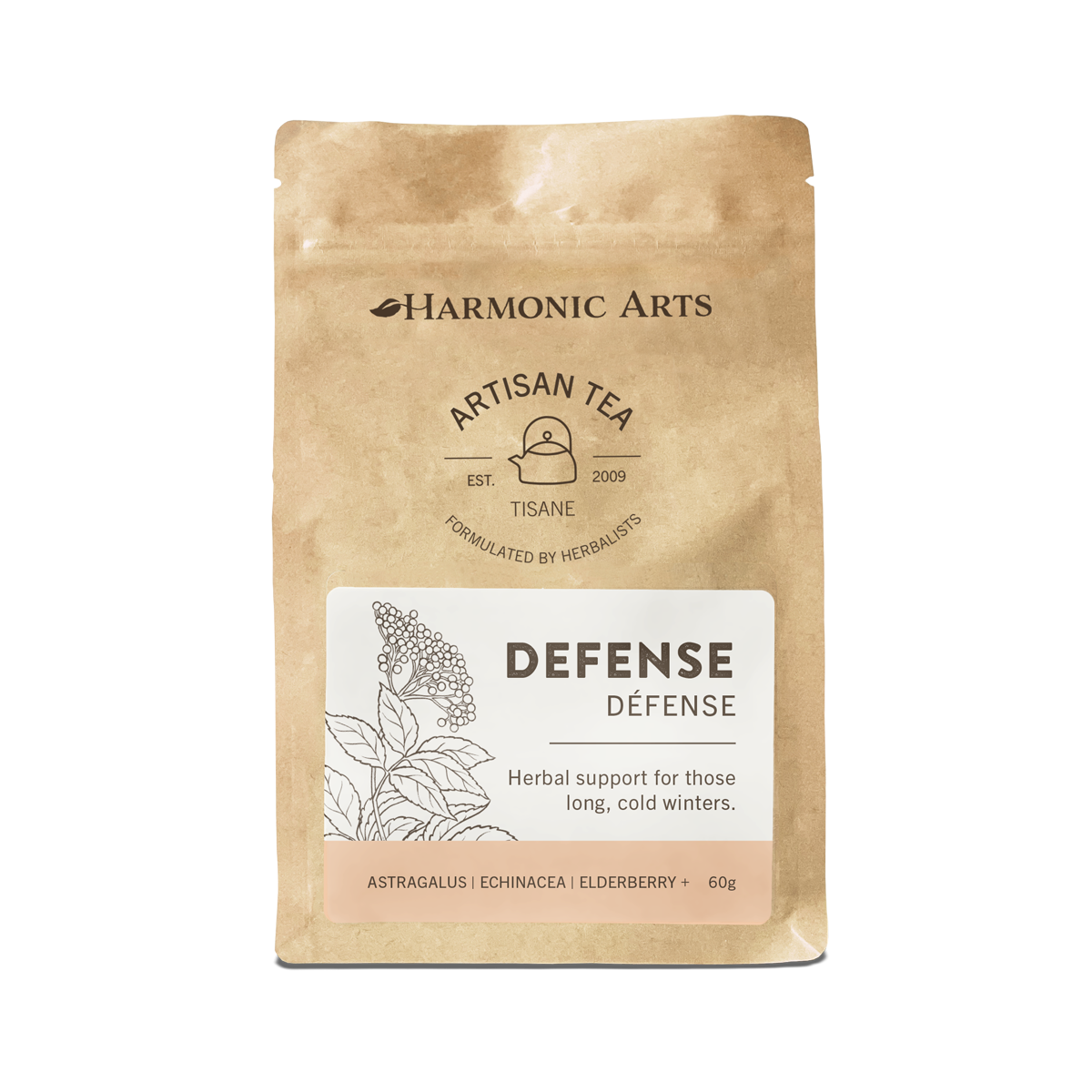 Harmonic Arts Defense Artisan Tea