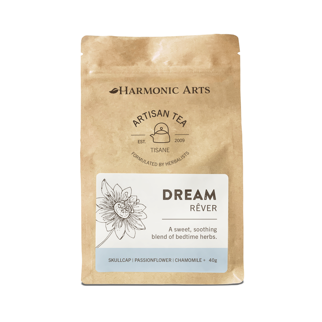 Harmonic Arts Dream Artisan Tea