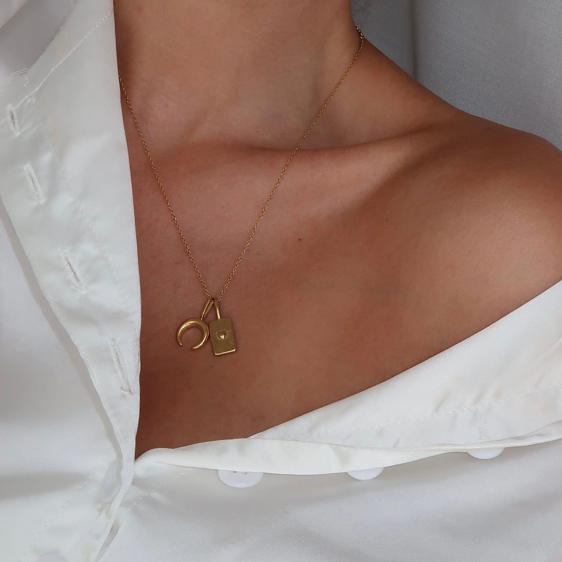 Namaste Jewelry 'I am one of a kind' Affirmation Necklace