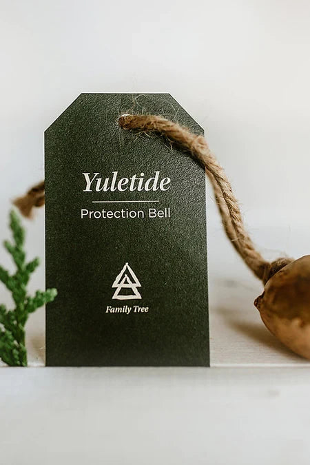 Standing Spruce Farm + Apothecary Protection Bell - Small
