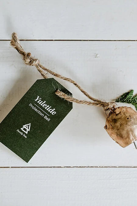 Standing Spruce Farm + Apothecary Protection Bell - Small