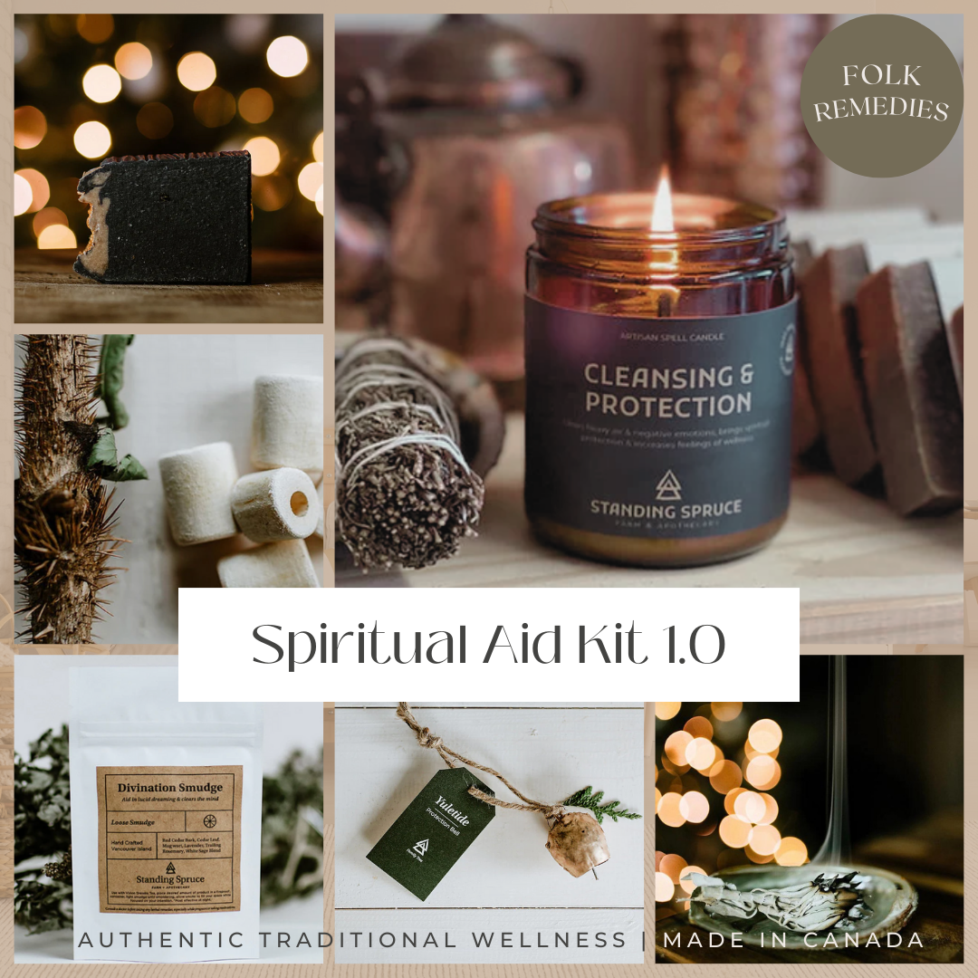 Standing Spruce Farm + Apothecary Spiritual Aid Kit 1.0