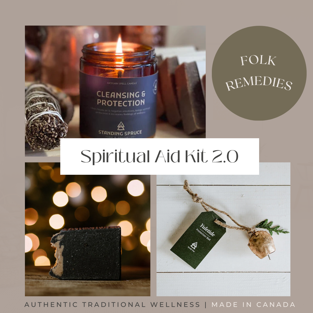Standing Spruce Farm + Apothecary Spiritual Aid Kit 2.0