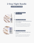 Three Ships Beauty 2-Step Night Routine for Mature Skin Types