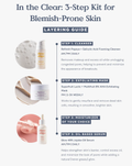 Three Ships Beauty 3-Step Daily Routine for Blemish Prone Skin