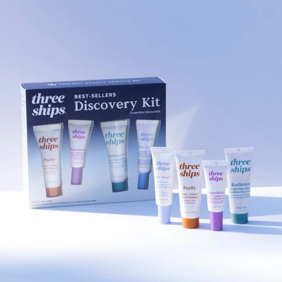 Three Ships Beauty Best Sellers Discovery Kit